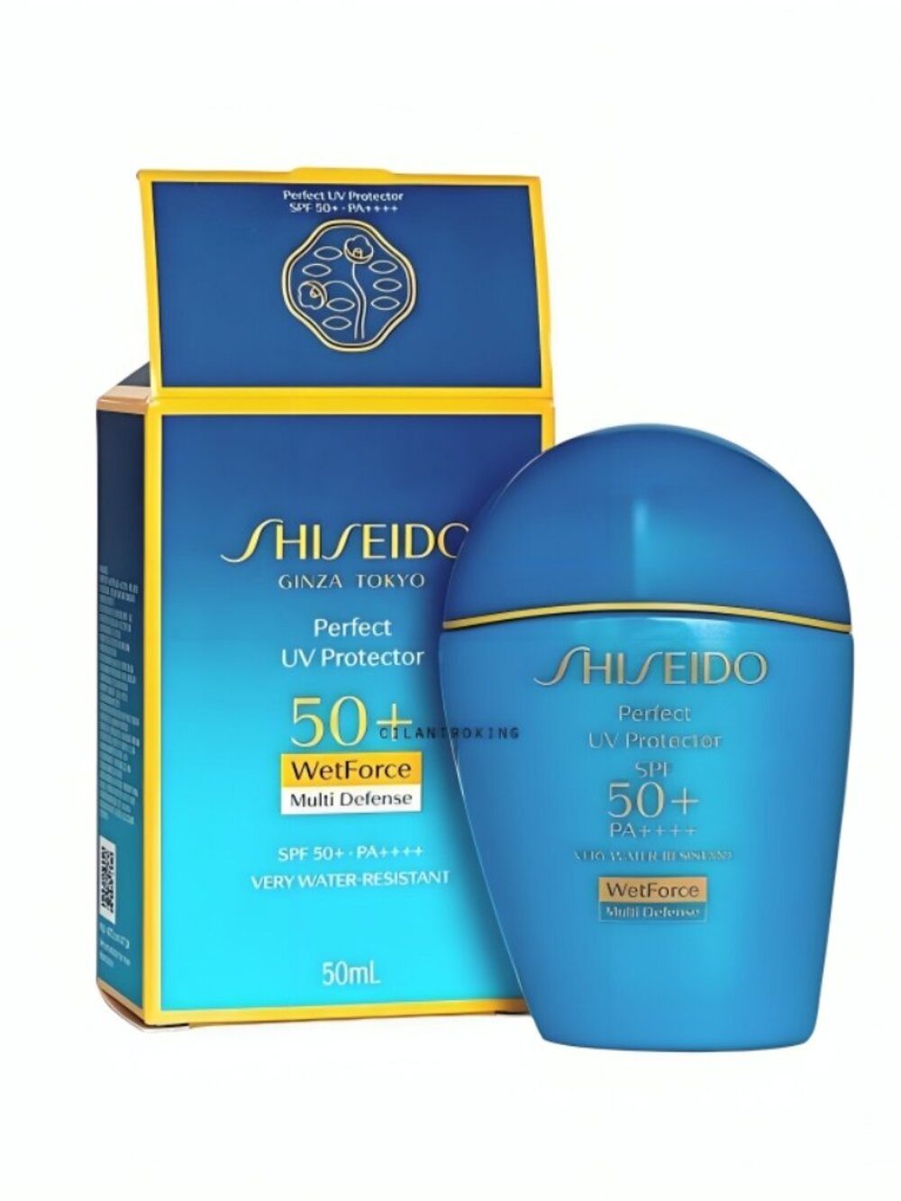 Shiseido Perfect Protector SPF 50+ WetForce Sunscreen 50ml Face Sun Protection